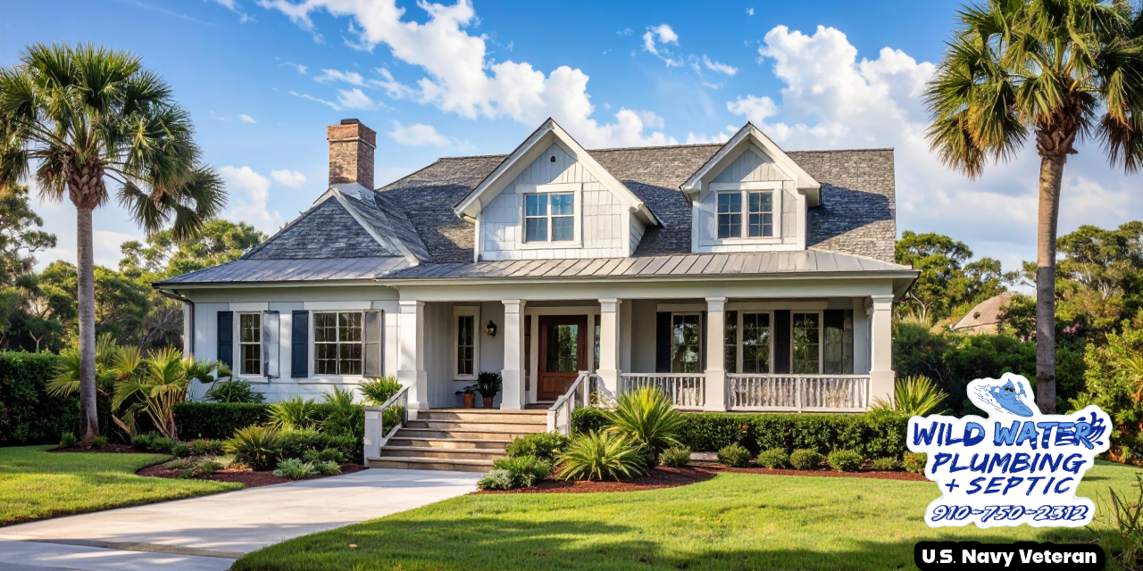 Holly Ridge Yards That Never Stop Flooding