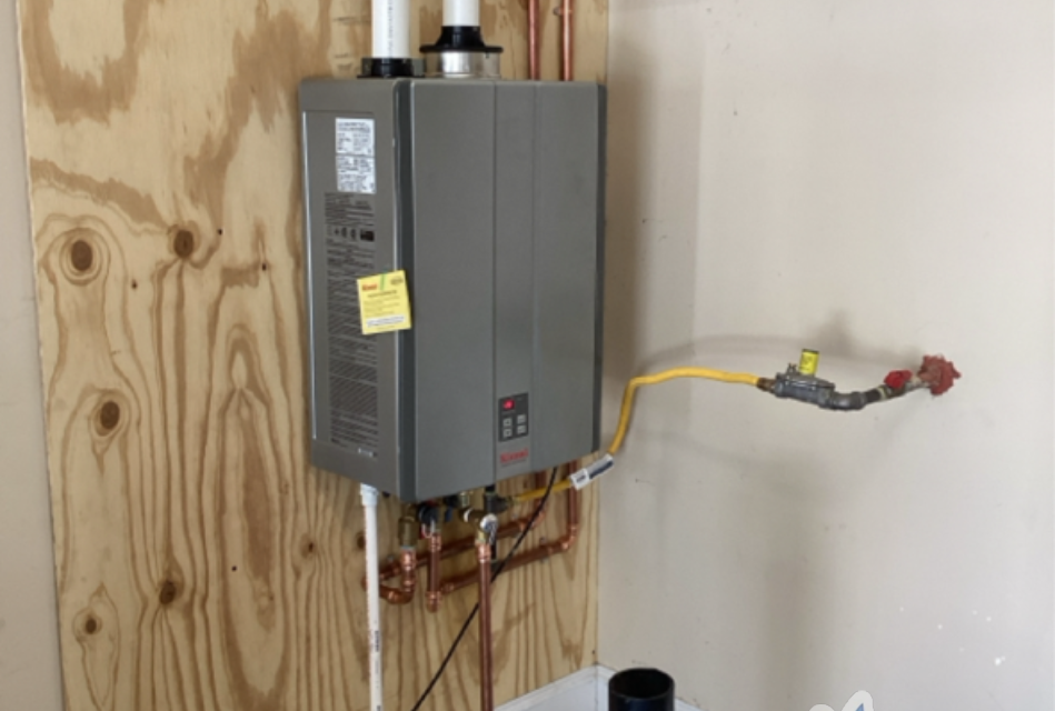 Tankless Water Heater Repair in Jacksonville NC