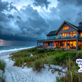 Wrightsville Beach barrier island