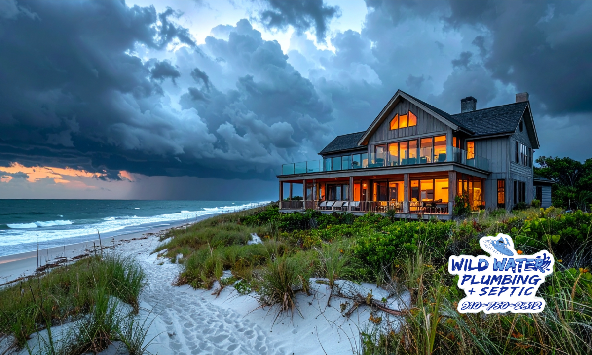 Wrightsville Beach barrier island