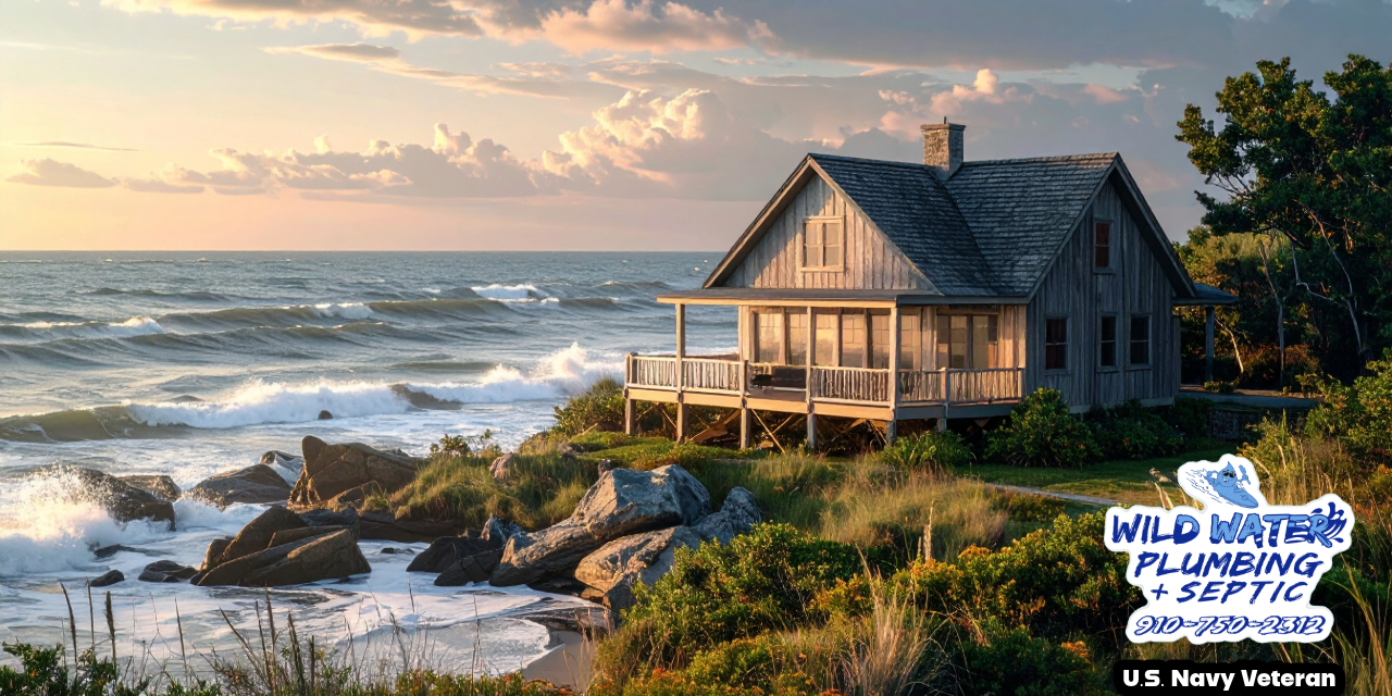 Topsail Beach Water Heaters and the Salt Air They Fight Daily