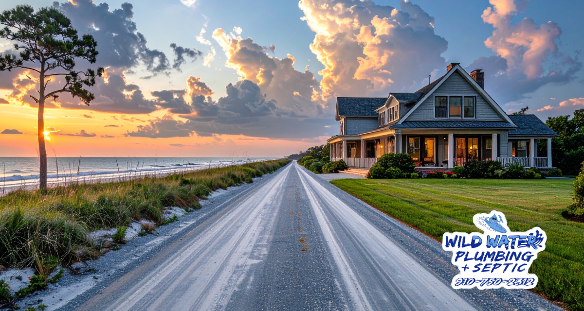Topsail Beach Wells: Salt Air, Narrow Lots, and Coastal Plumbing Reality