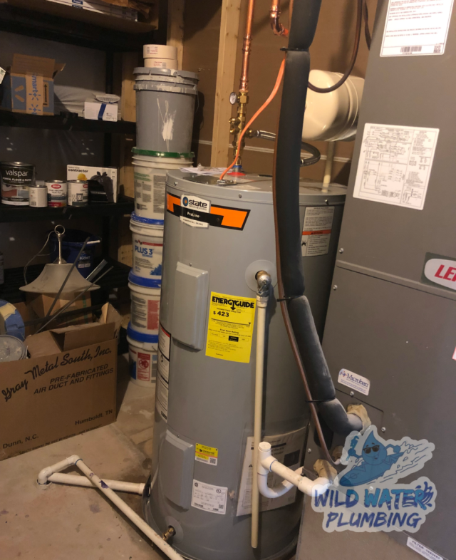 Gas Water Heater Installation (1)