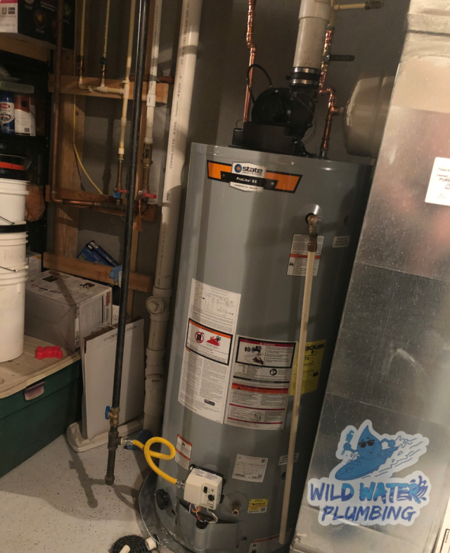 Gas Water Heater Installation