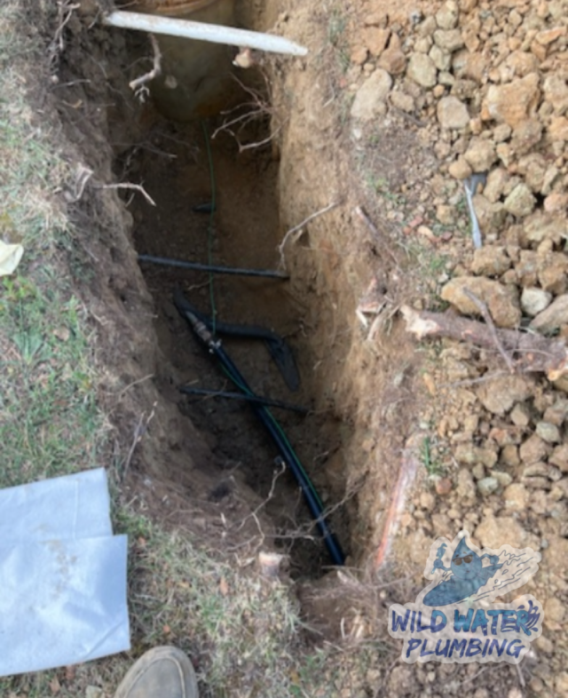 Main Water line repair