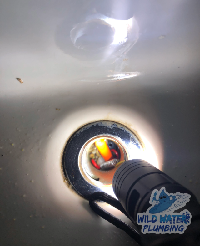 drain clogged