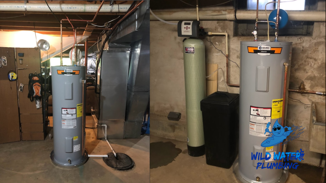 gas vs electric water heater comparison, lifespan of gas and electric water heaters, water heater installation cost Greater Jacksonville NC, water heater size guide, energy efficiency of water heaters, signs water heater needs replacement, water heater maintenance tips, switching gas to electric water heater, troubleshooting water heater issues, safety concerns gas vs electric water heaters