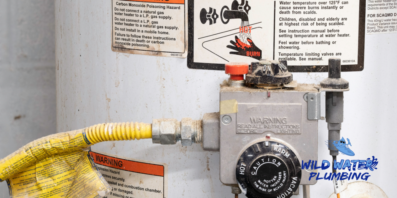 DIY Challenges of Replacing Gas or Electric Water Heater