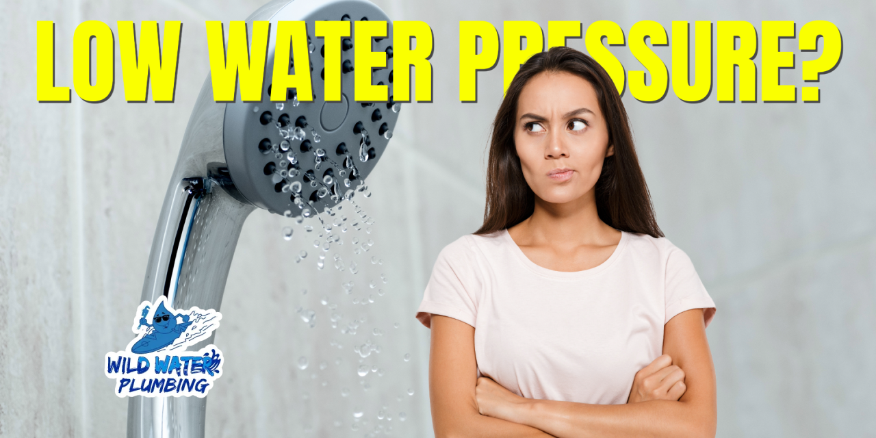 50 Hidden Causes for Low Water Pressure