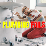 DIY plumbing fails, plumbing renovation mistakes, professional plumbing, Wild Water Plumbing, Jacksonville NC plumbing, plumbing repair tips, home plumbing errors, safe plumbing solutions, certified plumber, avoid DIY plumbing issues