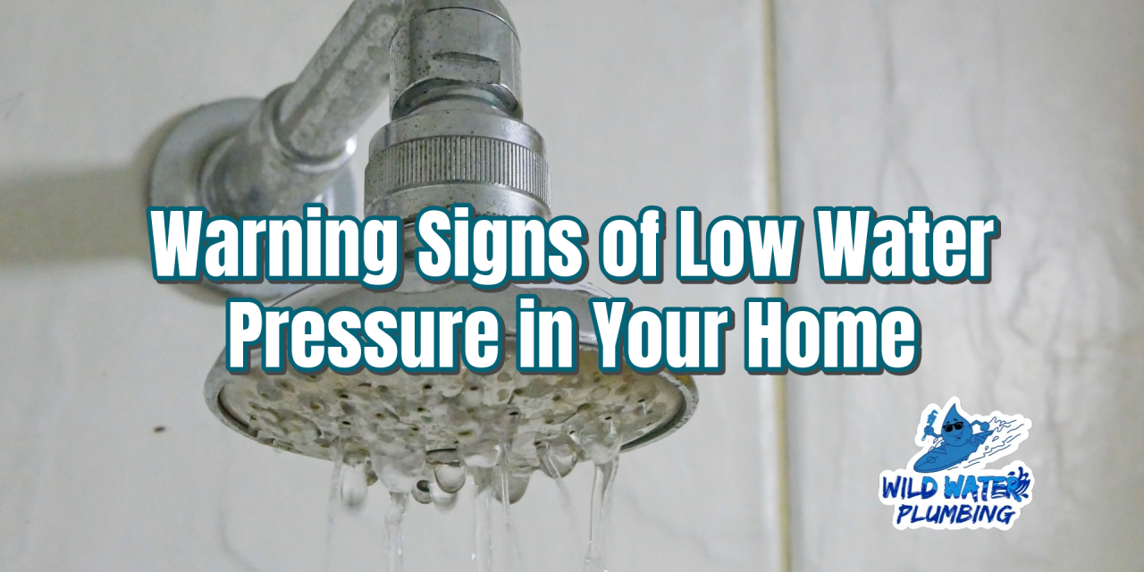 Warning Signs of Low Water Pressure in Your Home