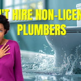 certified plumber, non-certified plumber, plumbing safety, Jacksonville NC plumbing, Wild Water Plumbing, professional plumbing, plumbing maintenance, quality plumbing service, home plumbing repair, expert plumbing advice