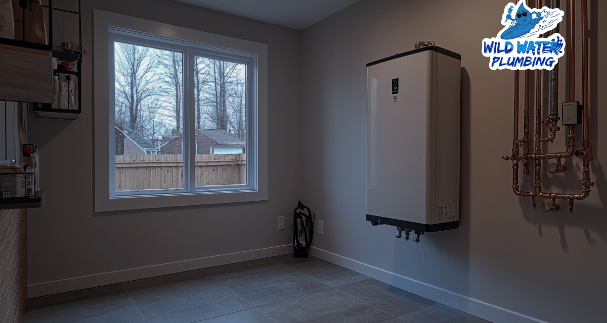 Same-Day Tankless Water Heater Repair in Jacksonville, NC: What to Expect