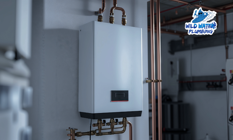 tankless water heater error code Jacksonville NC, water heater troubleshooting NC, plumbing repair Jacksonville, fix Rinnai heater Jacksonville, local tankless water heater expert