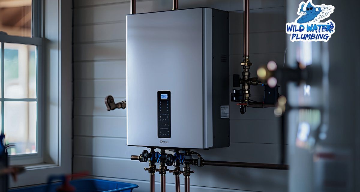 How Long Do Tankless Water Heaters Last? When to Call a Plumber in Jacksonville, NC