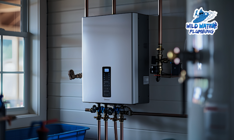 tankless water heater lifespan Jacksonville NC, when to replace tankless heater, veteran plumber Jacksonville NC, tankless water heater repair near me