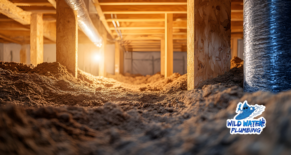 Maple Hill Rental Water Bill Skyrocketing? It Might Be a Hidden Leak in the Crawl Space