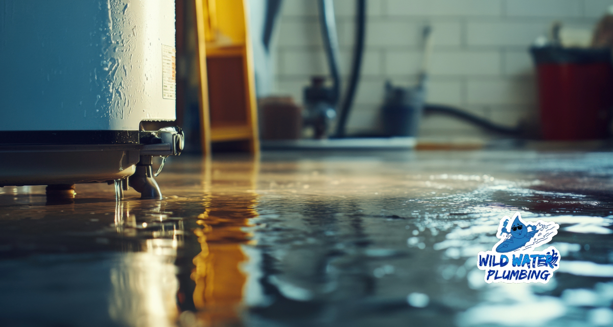 Cedar Point Water Heater Leak—Avoiding a Costly Mold Cleanup