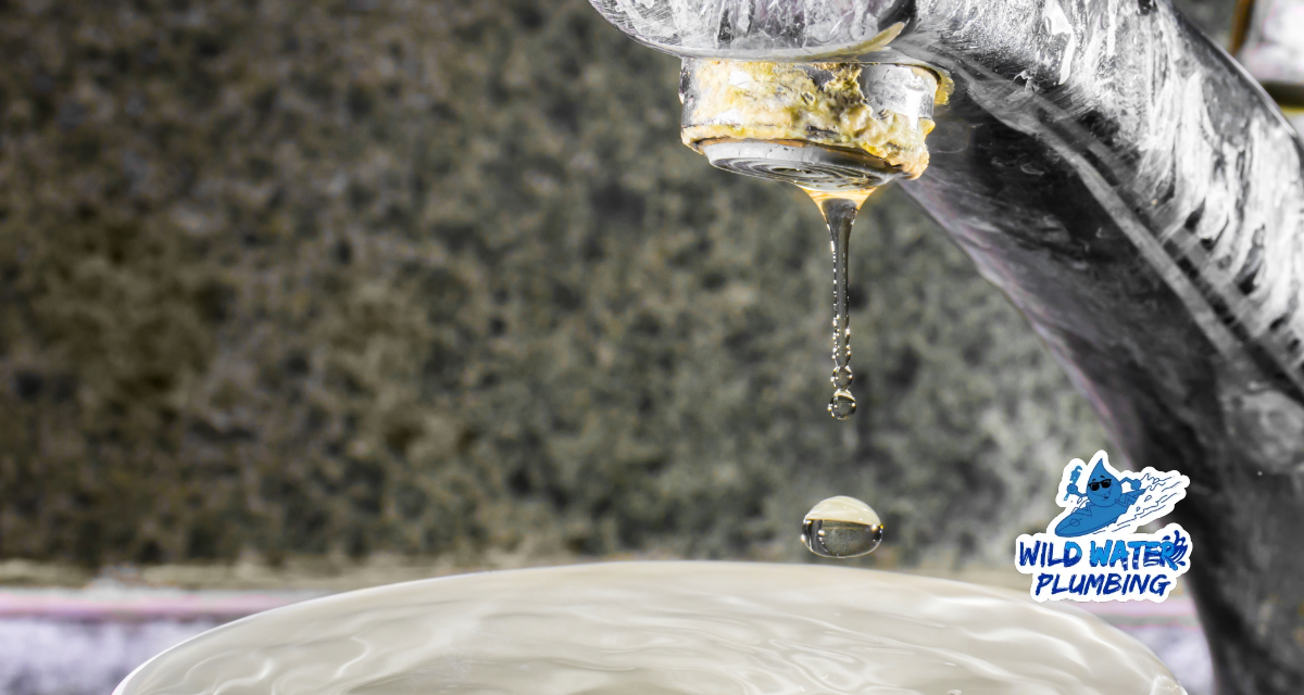Think It’s Just Hard Water in Holly Ridge? Your Plumbing Might Disagree.