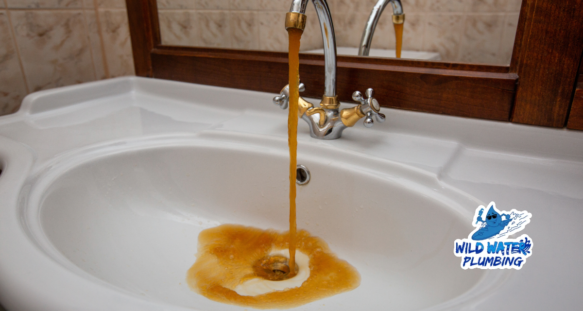 Rusty Water in Your Burgaw Rental? Guests Will Notice—Fast