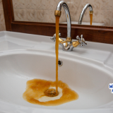 rusty water Burgaw NC rental, brown tap water Burgaw, discolored water repair Burgaw NC, water heater corrosion Burgaw, galvanized pipe replacement Burgaw, plumbing for vacation rental Burgaw, Wild Water Plumbing Burgaw NC, clear water plumbing Burgaw, fix orange water Airbnb NC