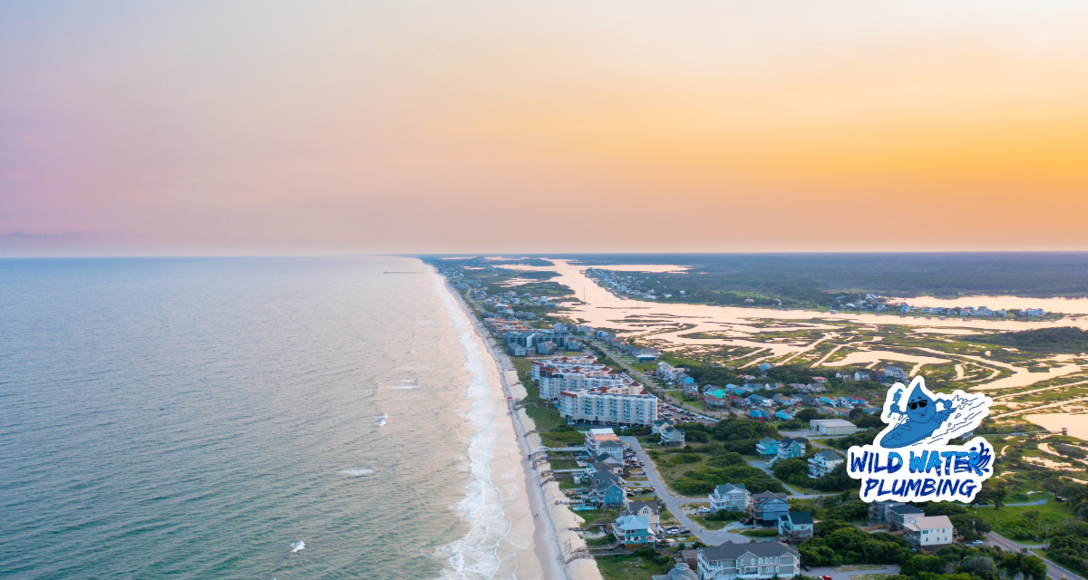 Are Saltwater Breezes Corroding Your Pipes? What Every North Topsail Beach Homeowner Should Know