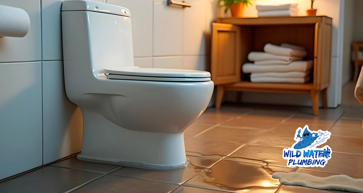 Overnight Toilet Flood in Surf City Airbnb—We Got There Before the Guests Woke Up