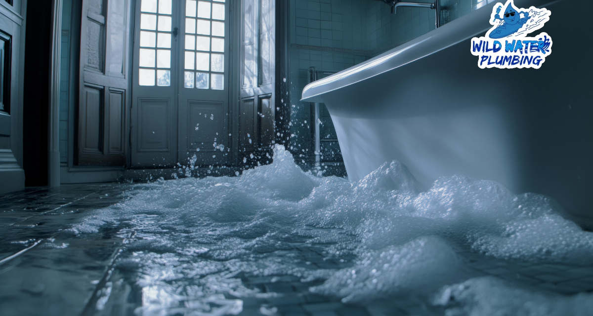 Hidden Leaks in Busy Holly Ridge Homes