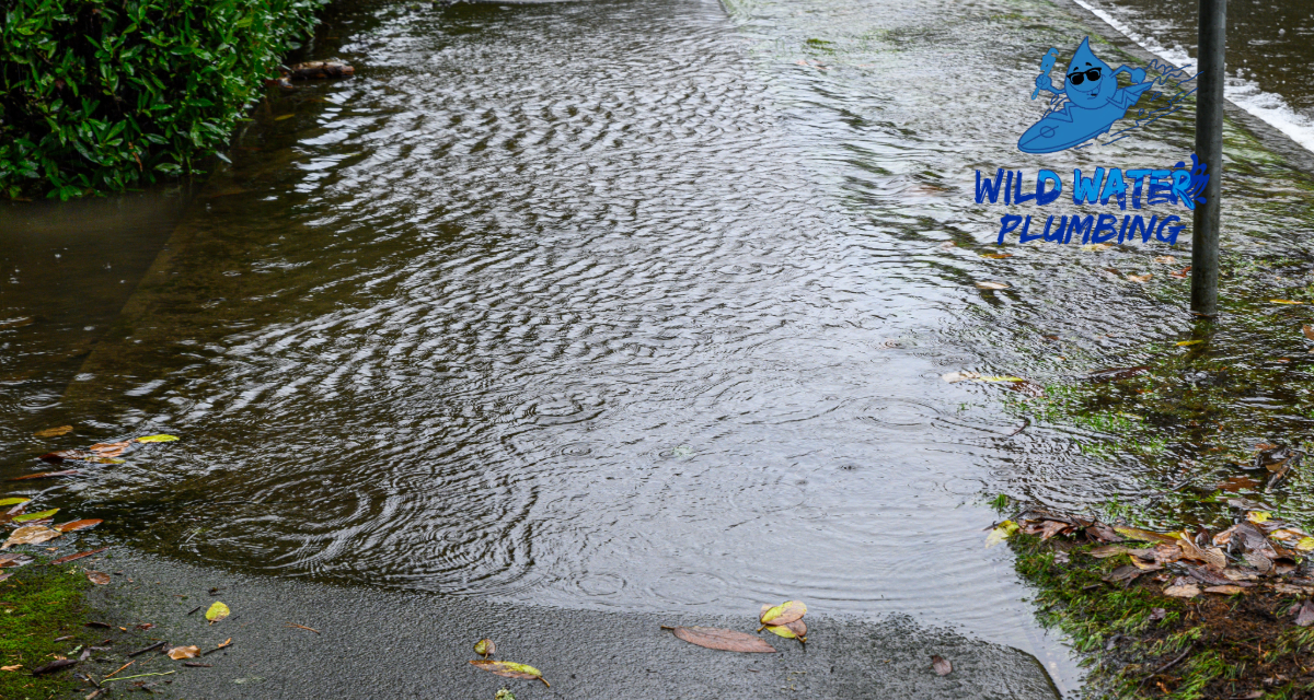 Stormwater and Sewer Drains in Holly Ridge: How Heavy Rains Trigger Costly Backups