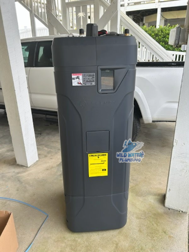 55 gal. Tall 4.5kW 2-Element On-Demand Electric Water Heater (1) veteran plumber Jacksonville NC, energy efficient water heater Jacksonville NC