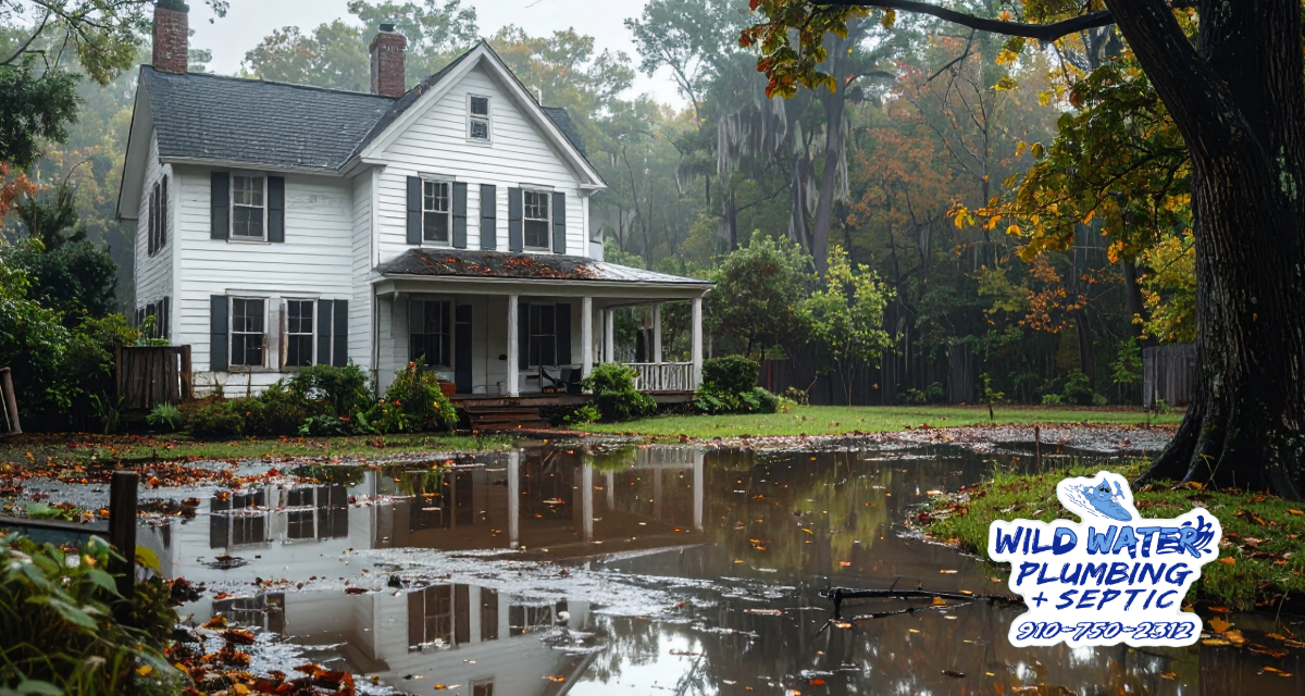 A Homeowner’s Guide to French Drains: Protecting Your Foundation and Septic System Serving Onslow, Pender, Carteret, New Hanover, and Duplin Counties