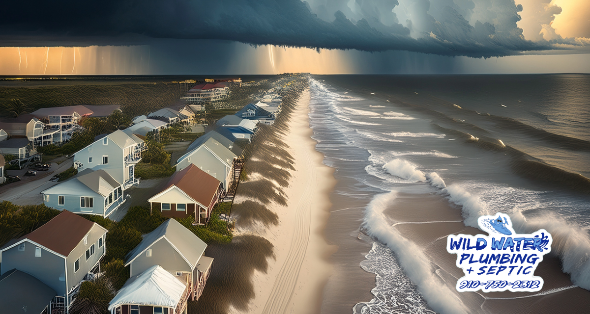 Why Carolina Beach Homeowners Experience More Septic Odor Issues After Heavy Rain