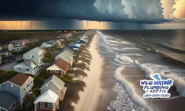 Why Carolina Beach Homeowners Experience More Septic Odor Issues After Heavy Rain
