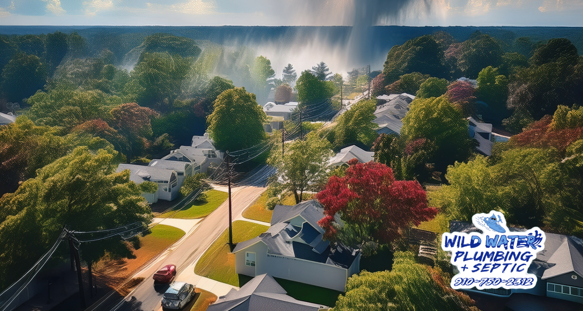 Why Myrtle Grove Yards Flood Faster and How It Impacts Your Septic Drain Field