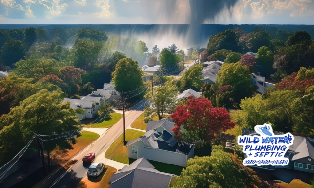 Why Myrtle Grove Yards Flood Faster and How It Impacts Your Septic Drain Field