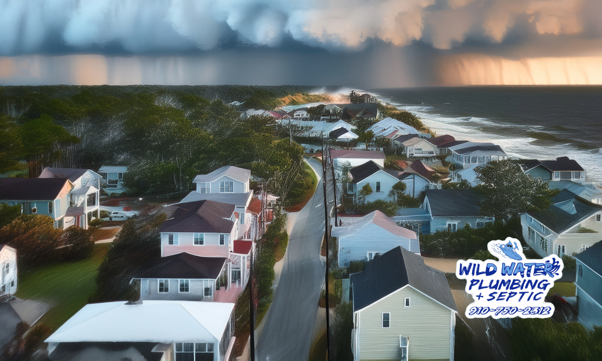 Porters Neck septic problems, saturated drain field Porters Neck, Wilmington NC septic issues, perched water table septic system, slow draining yard Porters Neck, drain field flooding NC Coast, stormwater runoff septic impact, heavy soil septic absorption, septic tank filling fast Porters Neck, wet yard after rain Wilmington, septic system coastal challenges, EZflow installation Porters Neck, septic repair near Porters Neck, drain field failure New Hanover County, high groundwater septic problems, septic odors after storms NC, dense soil septic system NC, Porters Neck drainage issues, septic inspection Wilmington NC, flooded septic drain field, wastewater surfacing Wilmington, septic field not draining, septic tank backup after rain, saturated soil septic failure, Wild Water Plumbing Porters Neck