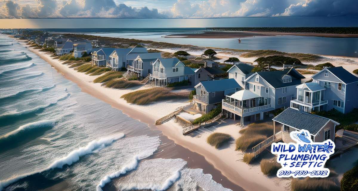 How High Tides and Narrow Lots in Topsail Beach Put Extra Pressure on Your Septic System