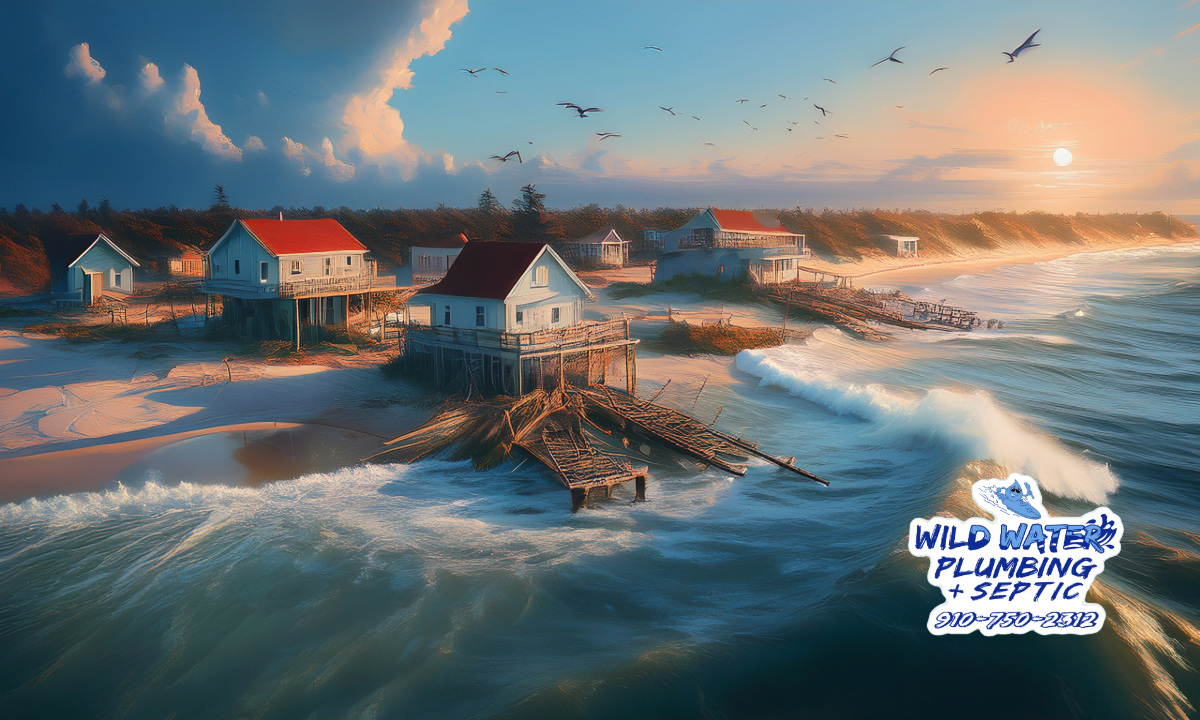 coastal septic problems NC
