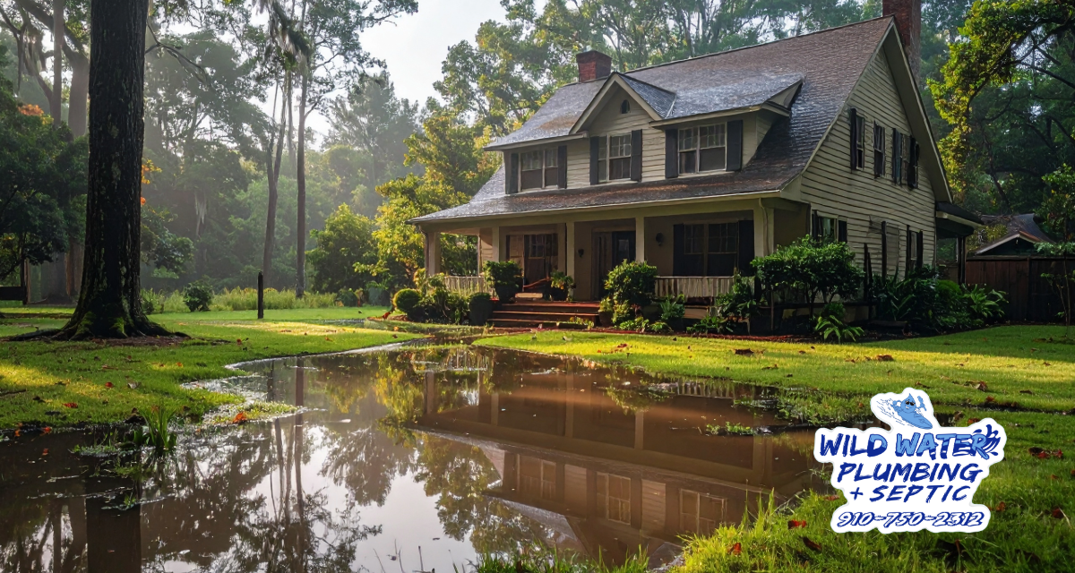 That Soggy Lawn Is Secretly Wrecking Your Home. Here’s Why.