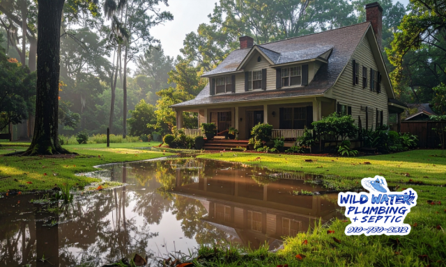 That Soggy Lawn Is Secretly Wrecking Your Home. Here’s Why.