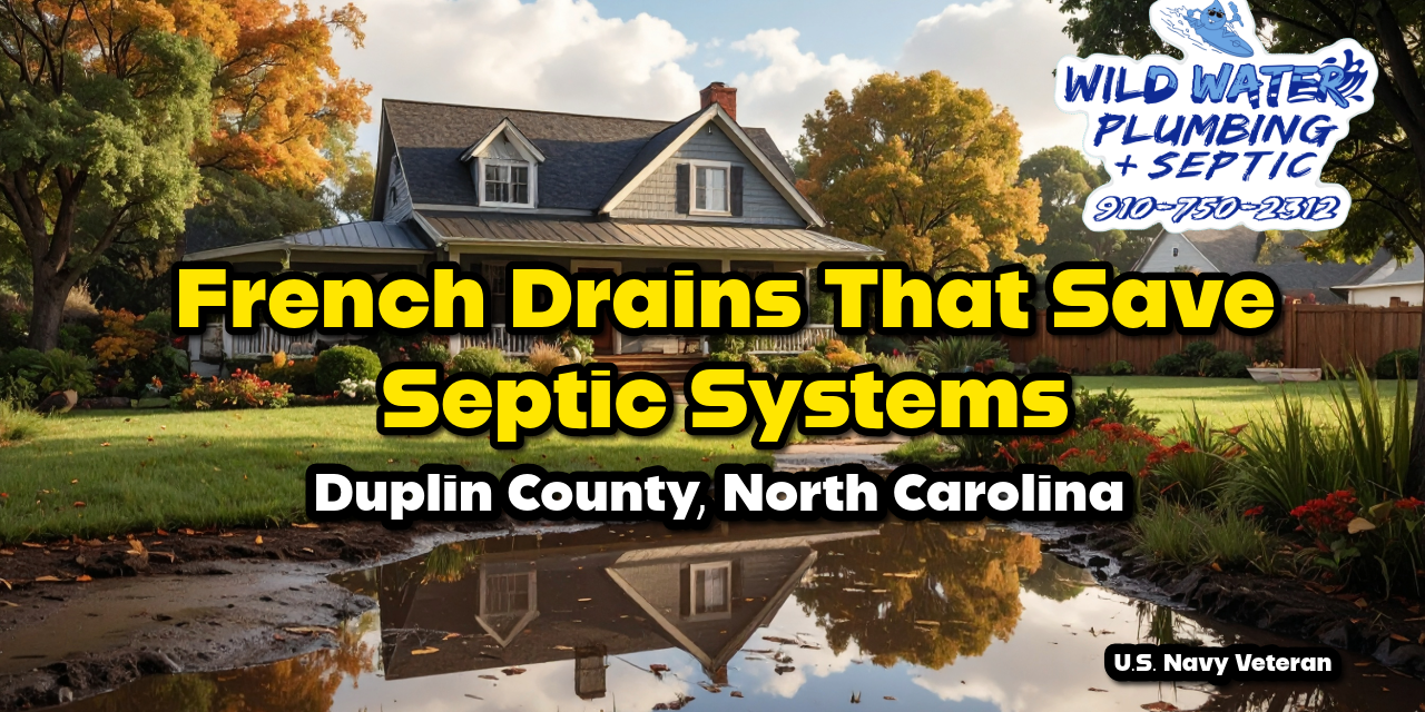 Why Duplin County Needs Special Drainage & Septic Care