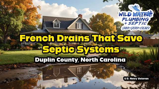 Why Duplin County Needs Special Drainage & Septic Care