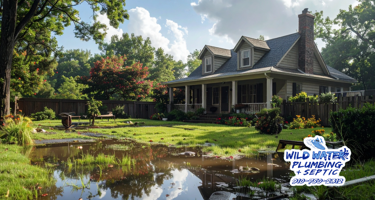 Hampstead Yards Flood Fast. Here is Why Your Septic System Cannot Survive Without Proper Drainage