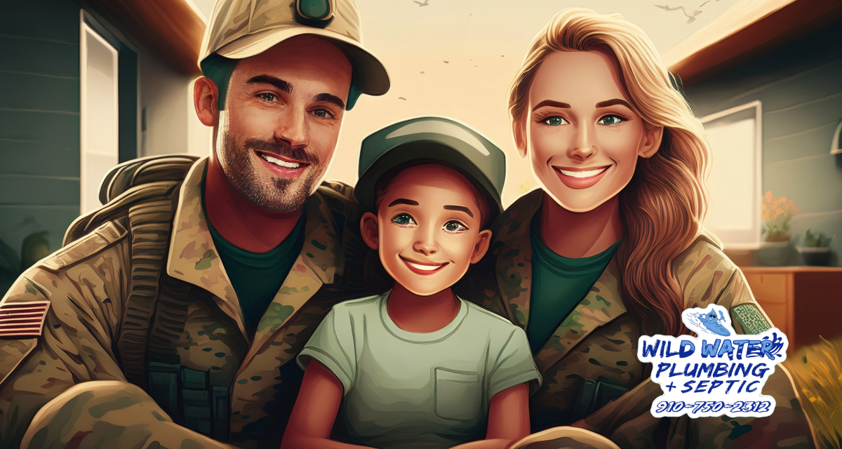 Military Families in Jacksonville: What You Need to Know About Septic System Overload