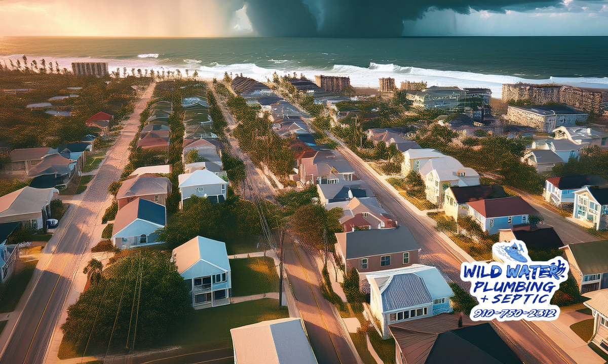 septic repair Surf City NC, drain field failure Surf City, coastal erosion septic damage, rising tides septic system, saltwater intrusion septic tank, stormwater flooding septic, septic inspection Surf City, drain field saturation issues, beachfront septic system repair, sand shifting septic system, Surf City septic upgrades, effluent filter install NC, hurricane season septic protection, septic problems coastal homes, Pender County septic service, oceanfront septic tank issues, coastal drain field restoration, slow drains after storm Surf City, septic odor Surf City NC, overwash damage to septic, septic field too wet, storm-damaged drain field NC, septic pumping Surf City, beach house septic backup, Wild Water Plumbing Surf City