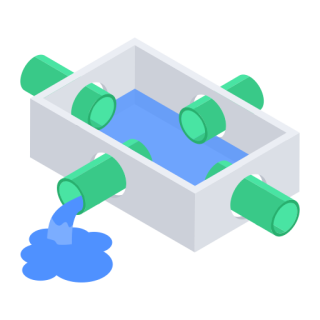 two tank septic system NC, multi chamber septic upgrade, high efficiency septic system Jacksonville, dual tank installation, large home septic system