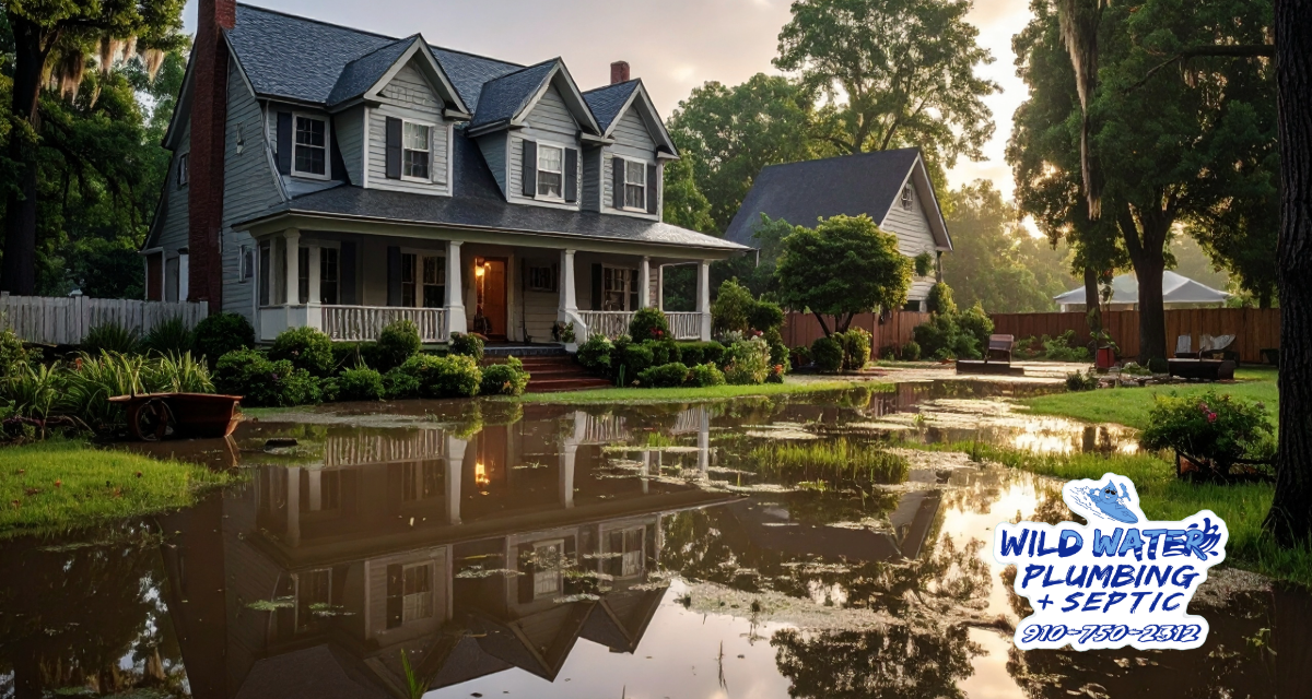 Your Flooded Richlands Yard Is Slowly Destroying Your Septic System. Here’s What You Need To Know.