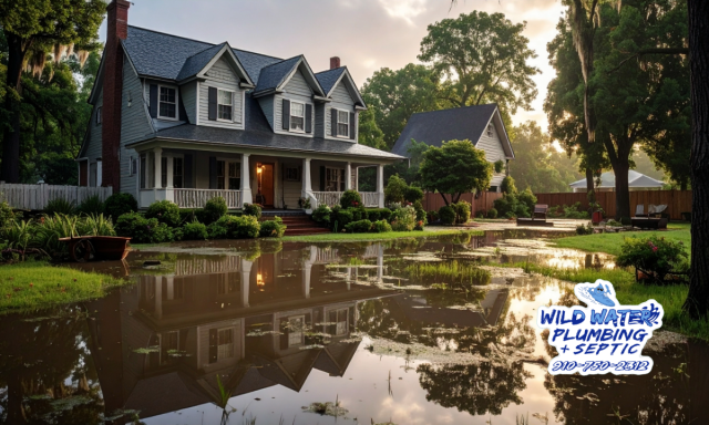 Your Flooded Richlands Yard Is Slowly Destroying Your Septic System. Here’s What You Need To Know.