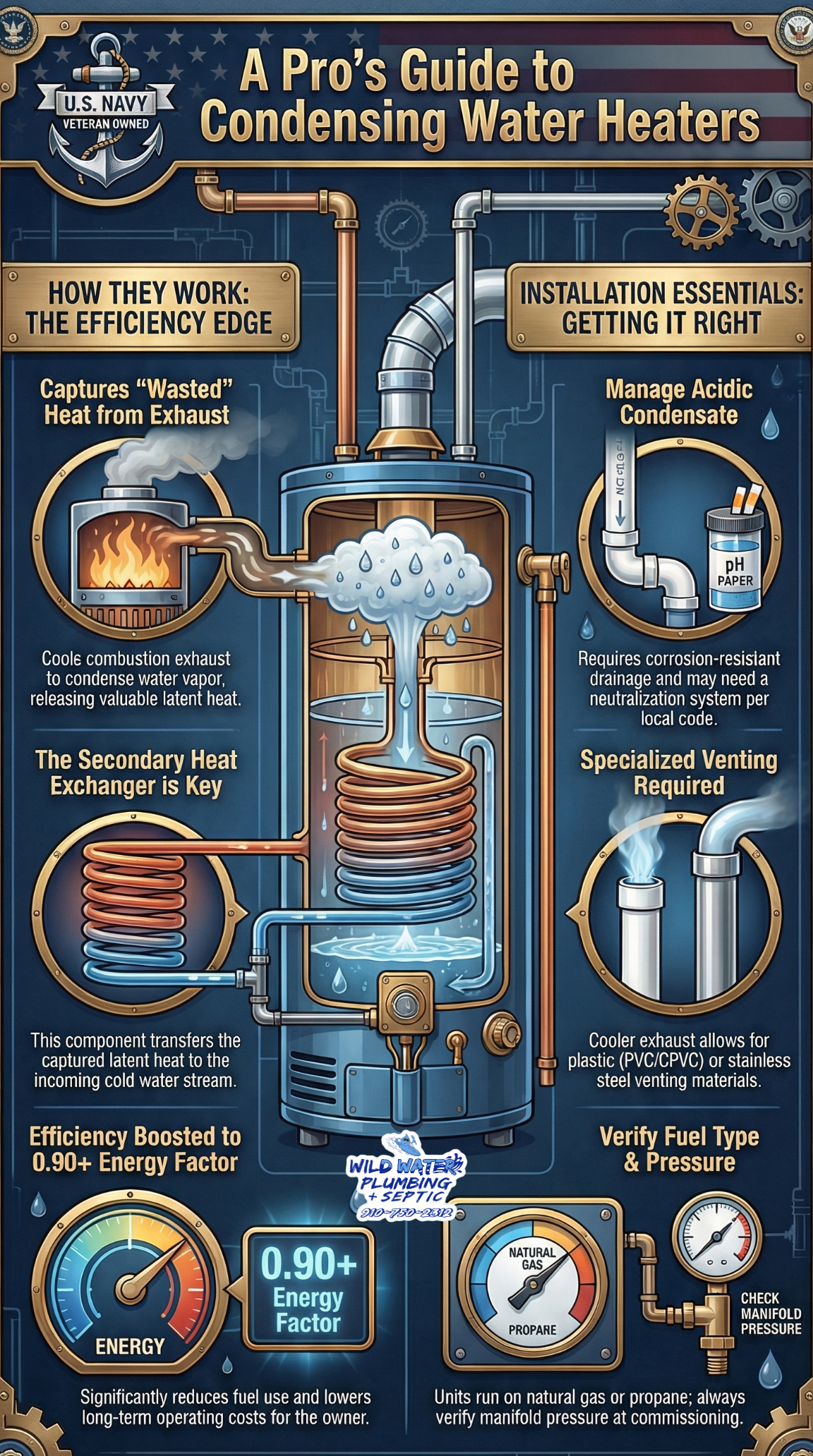 condensing water heater, condensing gas water heater efficiency, high efficiency gas water heater, condensing water heater how it works, secondary heat exchanger water heater, latent heat recovery water heater, condensing water heater installation requirements, condensate drain water heater, condensate neutralizer water heater, condensing water heater venting, plastic vent gas water heater, propane condensing water heater, natural gas condensing water heater, condensing vs non condensing water heater, energy factor condensing water heater, high efficiency water heater gas, condensing water heater maintenance, coastal gas water heater efficiency, professional condensing water heater installation, condensing water heater operating cost