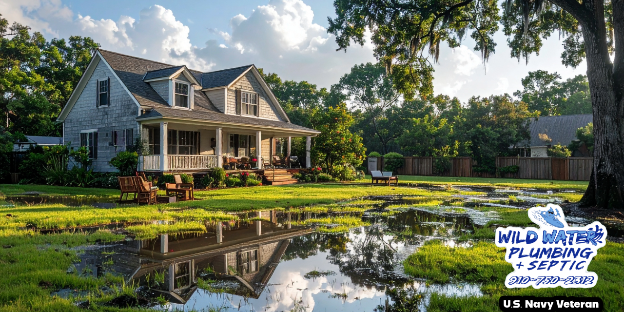 What Pender County Homeowners Find When They Finally Inspect the Septic System